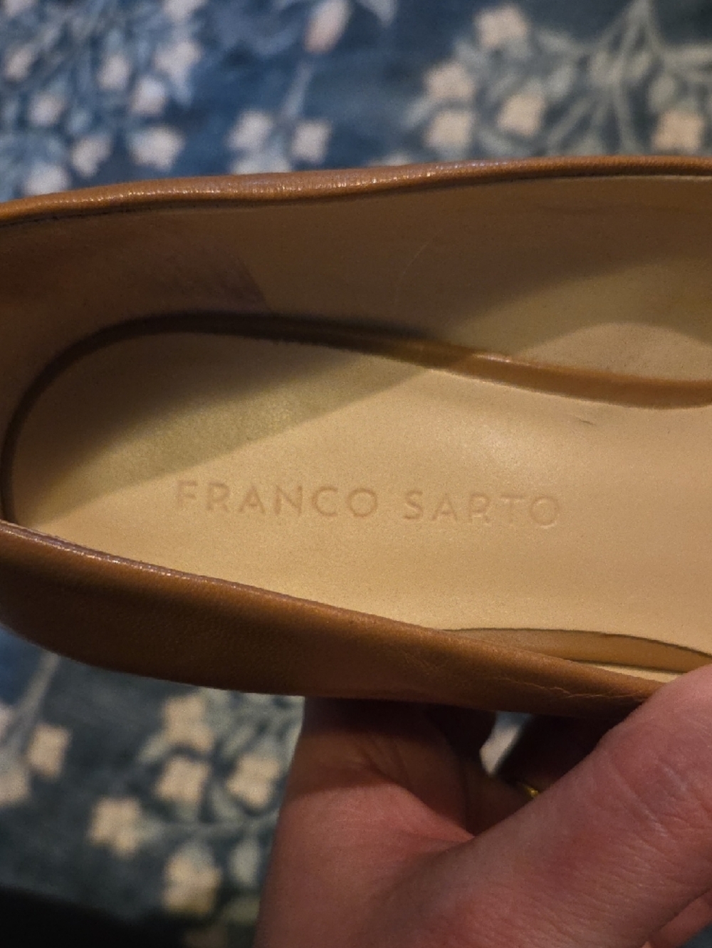 Nude Wedge Heels - Picture 2 of 8